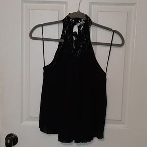 Neck lace detailed top